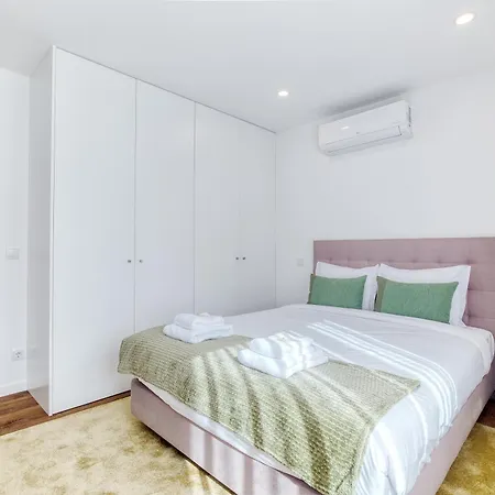 Portucale ! Chic Design 3br 公寓 阿尔马达