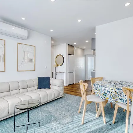 Portucale ! Chic Design 3br 公寓 阿尔马达