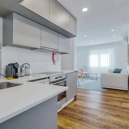 公寓 Portucale ! Chic Design 3br