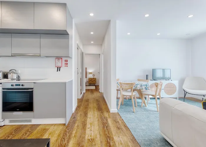 Apartamento Portucale ! Chic Design 3br Almada
