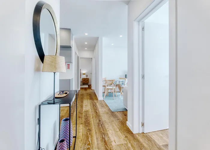 Portucale ! Chic Design 3br Apartamento Almada