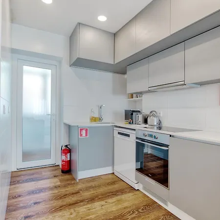 Portucale ! Chic Design 3br Appartement