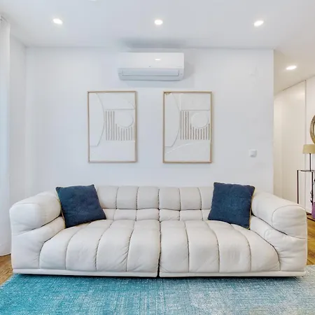 アパート Portucale ! Chic Design 3br