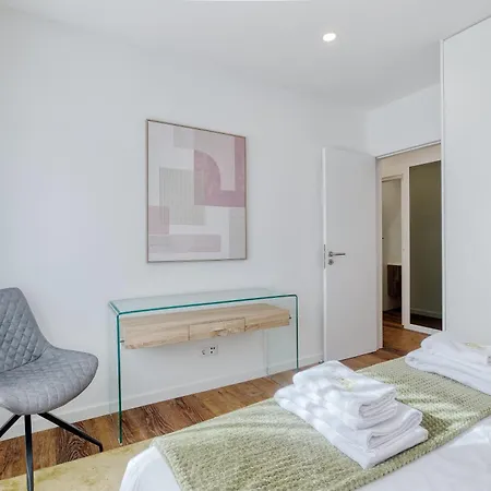 Appartement Portucale ! Chic Design 3br