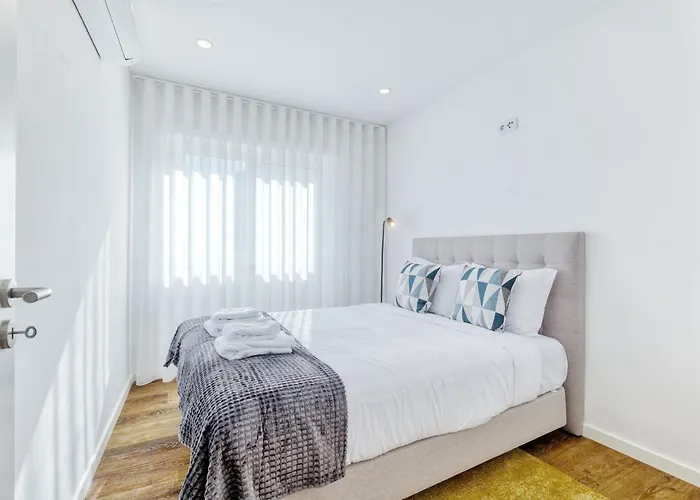 Apartamento Portucale ! Chic Design 3br