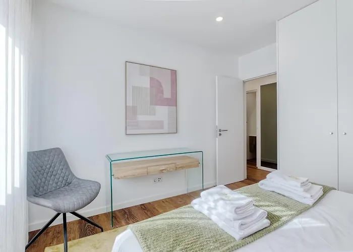 Apartamento Portucale ! Chic Design 3br